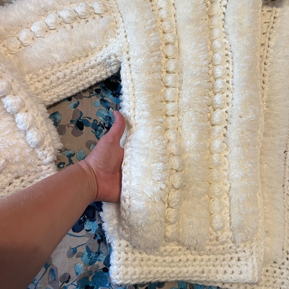 Vintage handmade, popcorn, wicked cool coat!!! - Picture 9 of 12